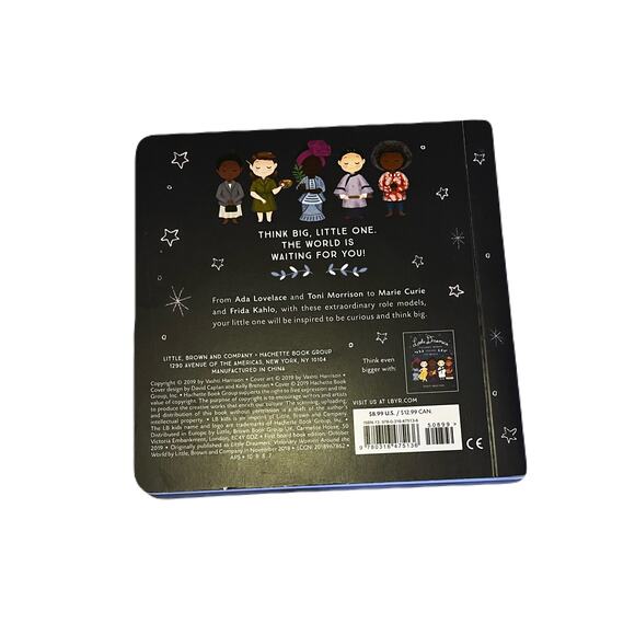 Think Big, Little One Hard Cover Book - Picture 3 of 3